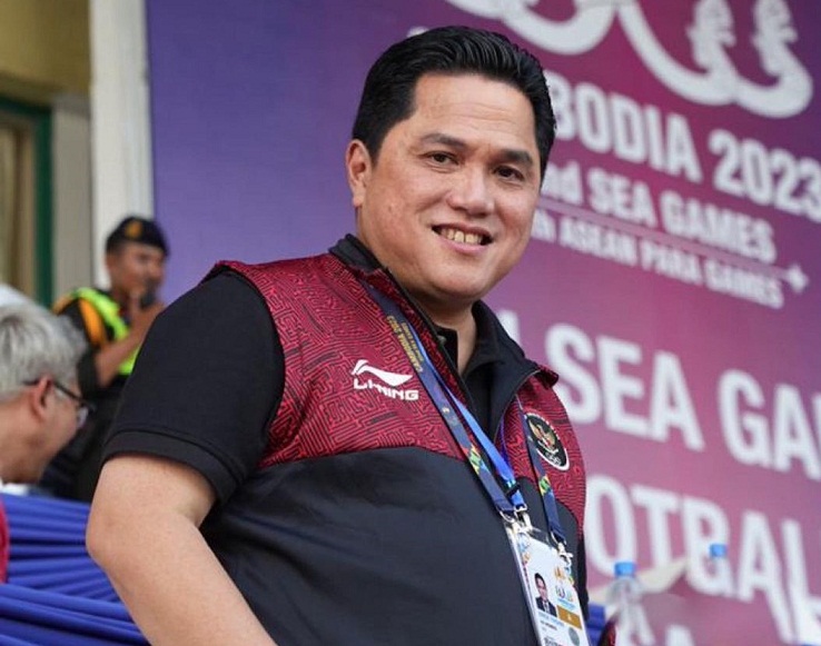 Timnas Indonesia Dihajar Jepang 4-0, Erick Thohir Akan Mundur Sebagai Ketua PSSI