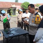 Cegah Judi Online, Ponsel Anggota Polres Kediri Kota Diperiksa Mendadak