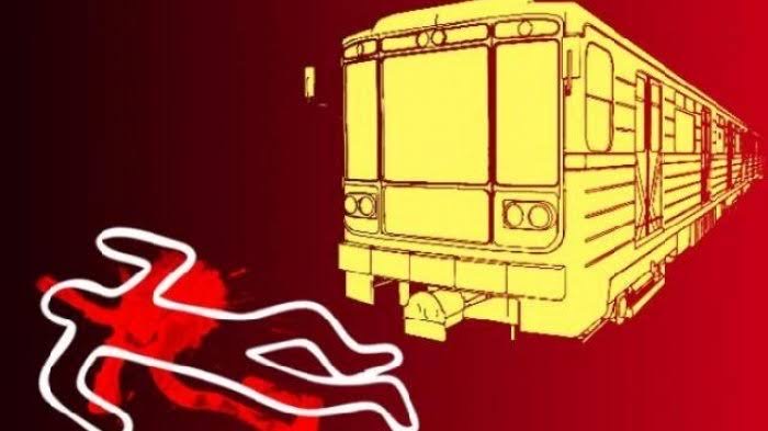 Duduk di Rel, Sopir Bus di Lamongan Meninggal Tersambar Kereta Api