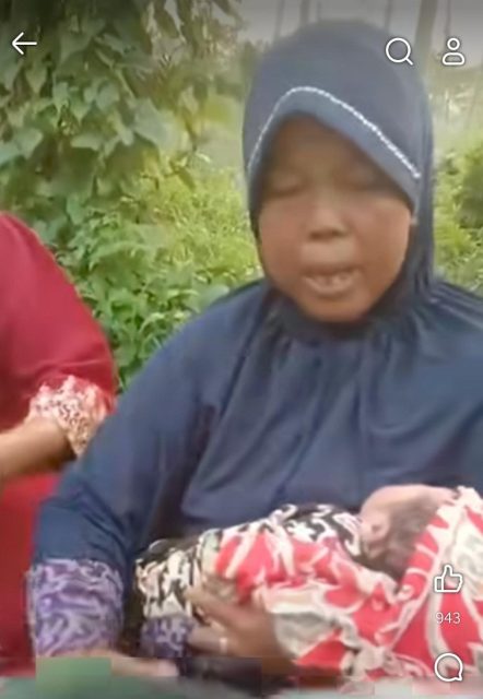 Ibu Muda di Jember Lahirkan Bayi Perempuan di Tepi Jalan Perkebunan