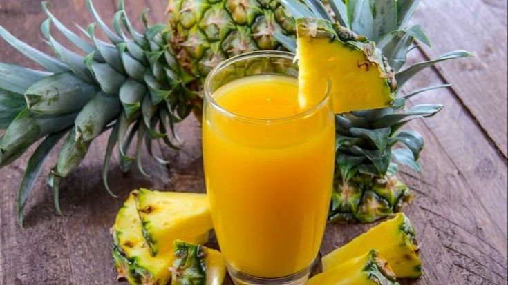 Jus Nanas Bisa Obati Sejumlah Penyakit, Salah Satunya Turunkan Kolestrol