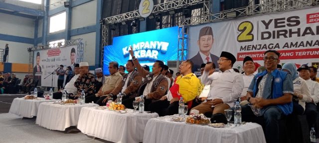 Kampanye Akbar Pilkada Lamongan, Ketua MPR RI: Pak Prabowo Mendukung Pasangan Yes-Dirham