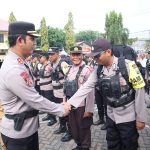 Polres Situbondo Terjunkan 6.00 Personel Gabungan Amankan TPS Pilkada 2024