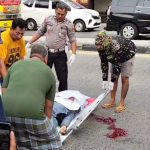 Diserempet Truk, Seorang Pemotor di Lamongan Meninggal