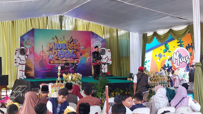 Kemenag Lamongan, Perkuat Sains dan Pendidikan Digitalisasi Keagamaan di MIUS Fest