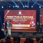 KPU Kota Kediri Gelar Debat Pertama Pilwali Kota Kediri 2024