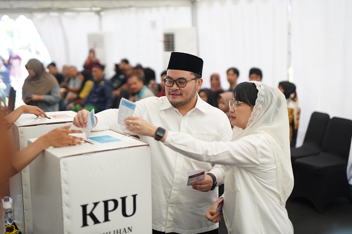 Usai Nyoblos, Mas Dhito: Siapapun Bupatinya Semoga Beri Manfaat untuk Kabupaten Kediri