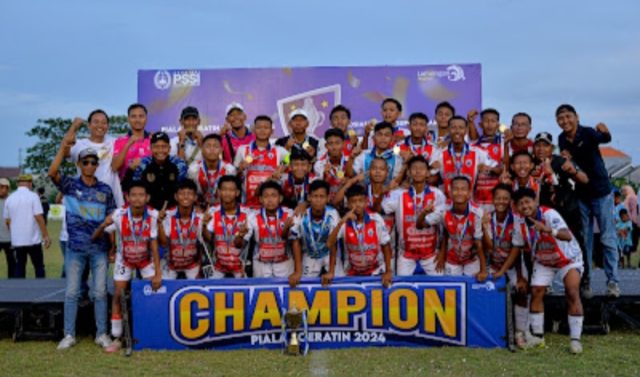 Juara Piala Soeratin, Narayana FC Wakili Lamongan Tingkat Asprov