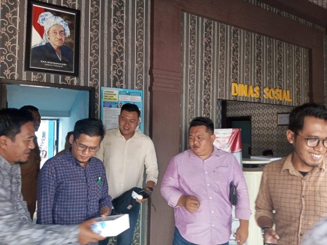 Datangi Kantor Dinsos, Pansus Pilkada DPRD Situbondo Klarifikasi Bantuan PKH Plus