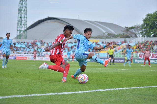 Persela Lamongan Berhasil Curi Poin di Kandang Deltras Sidoarjo FC dengan Skor 2-2