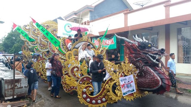 Kampanye Akbar Paslon Cabup-cawabup Bondowoso RAHMAD, Tim Pemenangan Optimis Menang