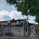 Hujan Disertai Angin Kencang Rumah dan Pasar di Desa Puter, Lamongan Porak Poranda