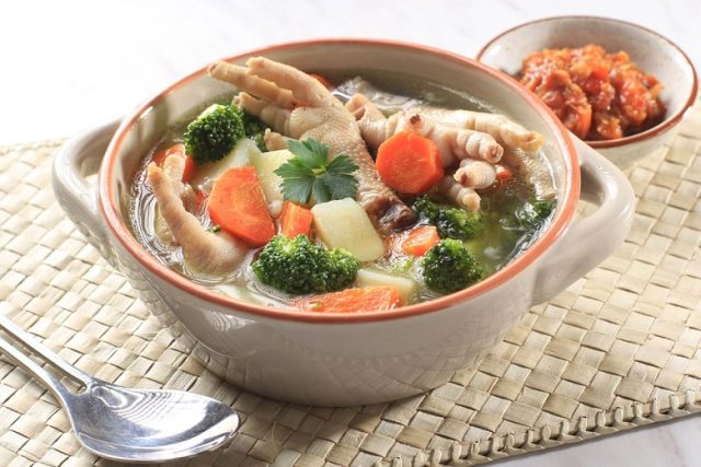 Sup Ceker Ayam, Ini Resep dan Cara Membuatnya