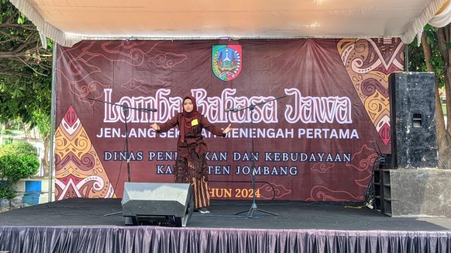 Disdikbud Jombang Gelar Lomba Bahasa Jawa Jenjang SMP Tahun 2024