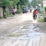 Pemkab Nganjuk Tutup Mata, Jalan Ke Obyek Wisata Rusak Parah