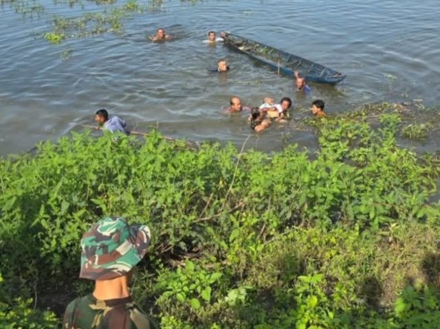 Perahu Terbalik di Rawa Bulutengger Lamongan, Satu Anak Tewas Tenggelam