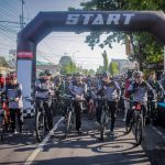 Kodim 0824 Jember Gelar Funbike yang Meriah