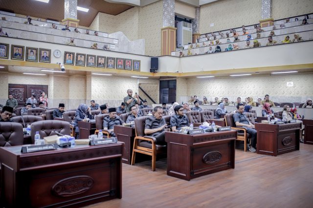 Rapat Pandangan Umum Fraksi: Semua Fraksi Setuju Peningkatan PAD