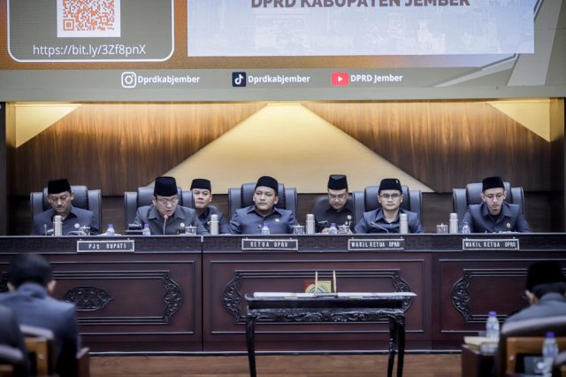 APBD Jember 2025 Resmi Disahkan Sebesar Rp4,648 Triliun