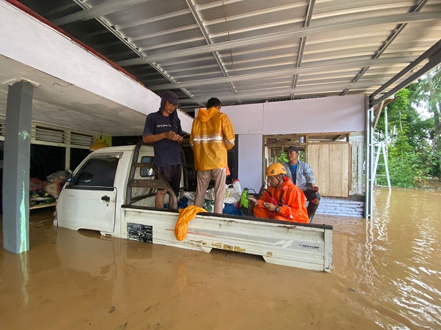 Diguyur Hujan Deras, Tujuh Desa di Jember Terendam Banjir