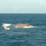 Nelayan Lamongan Temukan Kapal Terbalik Tanpa ABK di Perairan