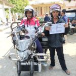 Poktan Kauman Kabuh Jombang Terima Bantuan Motor Angkut Tiga Roda