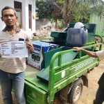 Poktan Tanggungan Plandaan Jombang Terima Bantuan Mesin Rajang Tembakau dari Anggaran DBHCHT