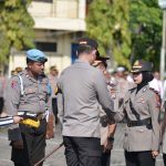 Wakapolres dan Tiga  Jabatan Pamen Polres Situbondo Digeser