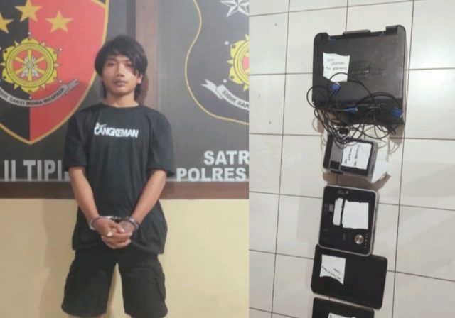 Pembobol Sekolah di Lamongan Berhasil Dibekuk Polisi