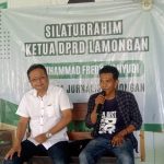 Tingkatkan Sinergi dan Pemberitaan Lebih Baik, Ketua DPRD Lamongan Silaturrahmi dengan Jurnalis