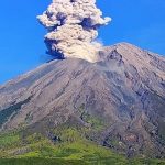 Gunung Semeru Beberapa Kali Erupsi dengan Tinggi Letusan hingga 700 Meter