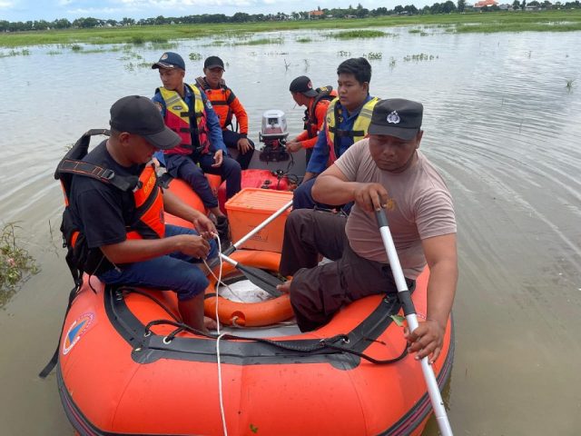 Seorang Pencari Rumput Lamongan Tenggelam di Waduk Joto