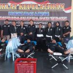 Di Kediri Kota Ratusan Pesilat PSHT Ikuti Donor Darah