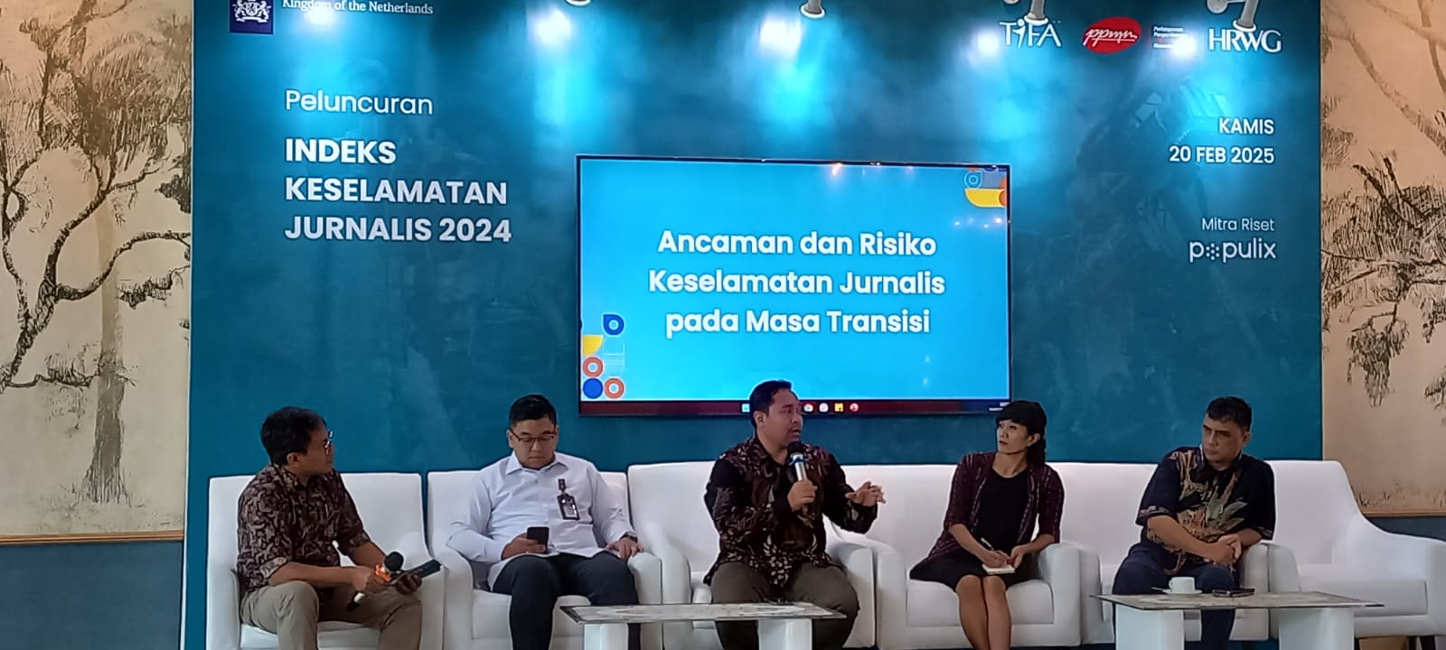 Serangan Digital pada Perusahaan Media