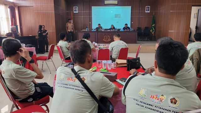 Peringati HPN ke 79, PWI dan Kejari Situbondo Gelar Penerangan Hukum 