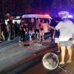 Truk di Jombang Tabrak Motor dari Belakang, Seorang Meninggal