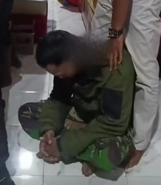 Curi Motor, TNI Gadungan di Jember Nyonyor Dihajar Massa
