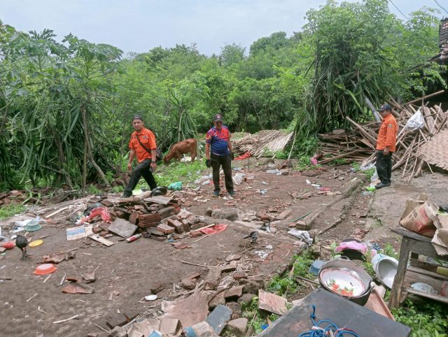 Kerugian Capai 600 Juta Akibat Angin Kencang di Dusun Paterongan Bondowoso