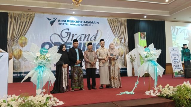 Dihadiri Lebih 600 Jama’ah, Grand Opening dan Pra Manasik PT Aira Berkah Haramain Berlangsung Meriah