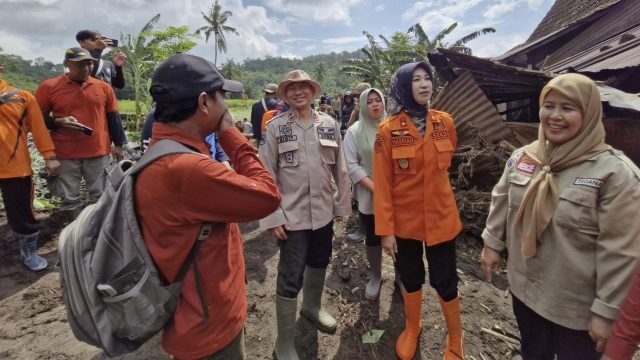 Banjir Susulan di Desa Wonoboyo 95 Rumah Warga Rusak