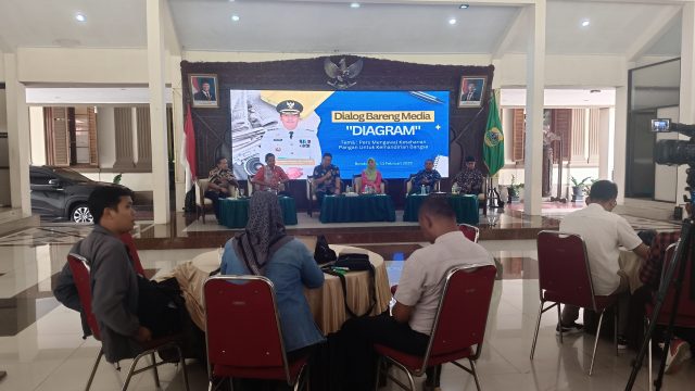 Bahas Peran Pers Dalam Ketahanan Pangan, Pemkab Bondowoso Gelar Diagram Peringati HPN 2025