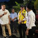 Tambal Jalan Berlubang di Jalur Pantura Situbondo, Dipantau Wagub Emil dan Bupati Rio