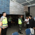 Patroli Sinergitas TNI-Polri Jaga Keamanan Selama Libur Lebaran di Lamongan