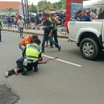 Hendak Ngisi BBM di SPBU, Pemotor di Jalur Pantura Situbondo Ditabrak Truk 
