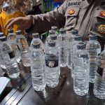 Patroli Sahur, Polres Situbondo Amankan Puluhan Botol Miras