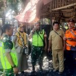 Sembilan Kios Miilik PKL di Alun-alun Kota Besuki Situbondo Terbakar