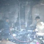 Gedung Bank Jatim Kalisat Jember Hangus Terbakar