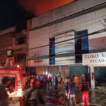 Gudang Pecah Belah di Kota Malang, Hangus Terbakar