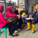 Olah TKP Lokasi Kebakaran Bank Jatim di Jember