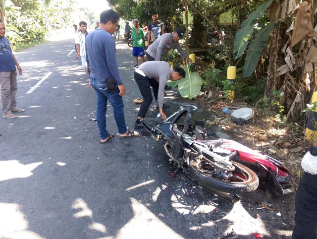 Pasutri Tewas Tertabrak Innova di Ngoro Jombang